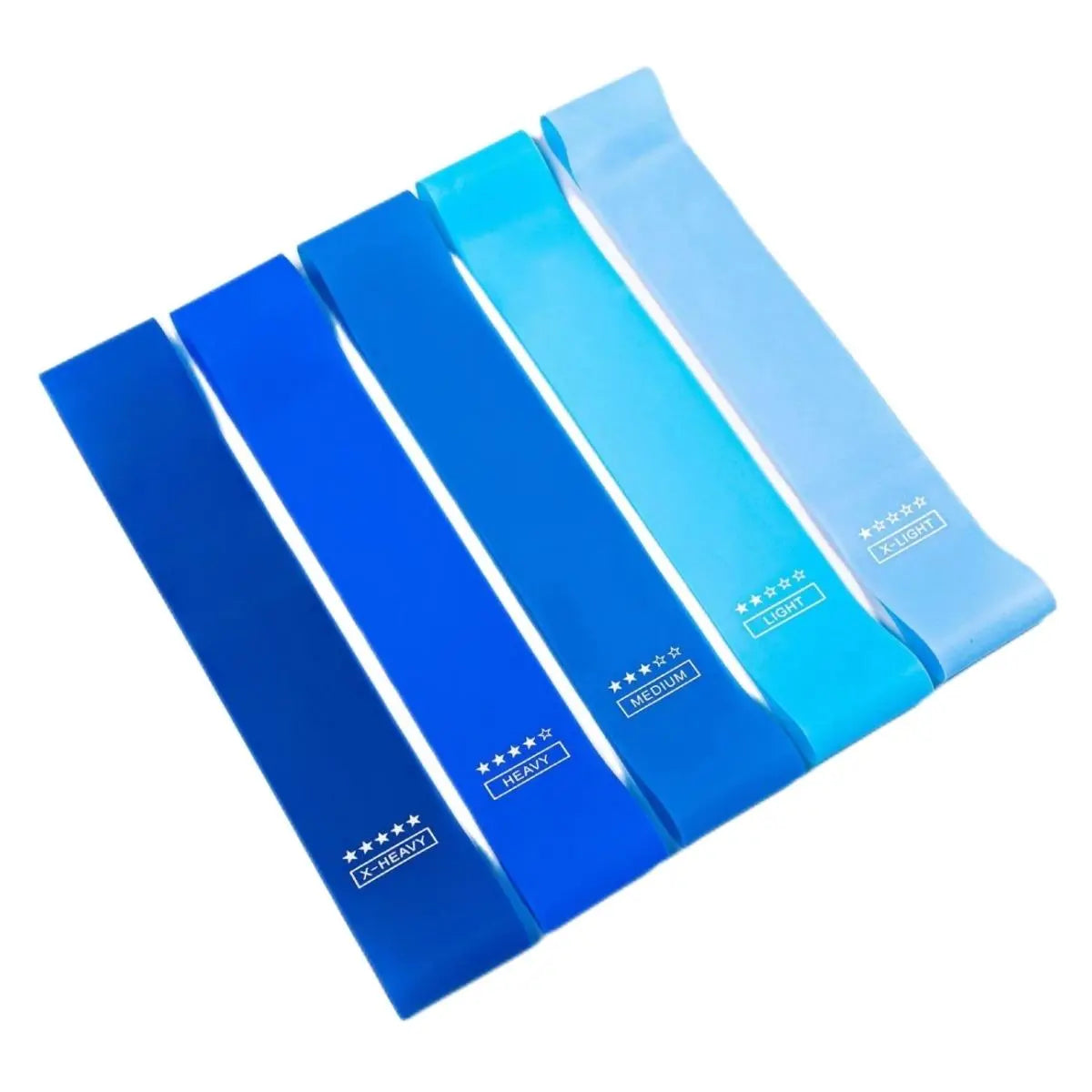 Ultimate Resistance Band Set - 5 Durable Elastic Bands for Effective Arm Workouts and Stretching