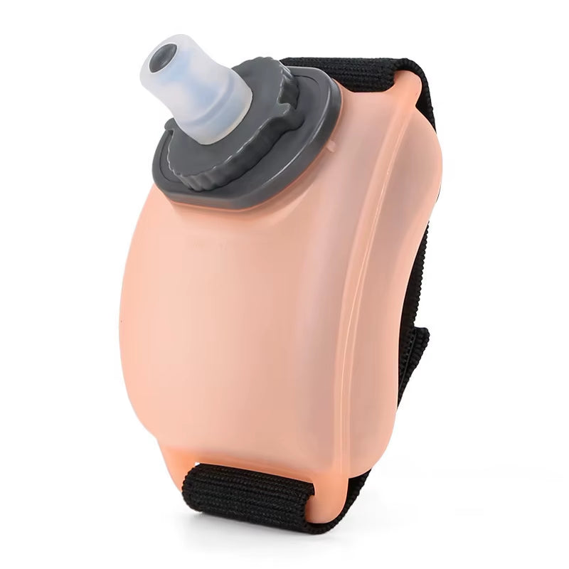 Stay Hydrated on the Go: Adjustable Outdoor Portable Running Wrist Water Bottle for Fitness Enthusiasts