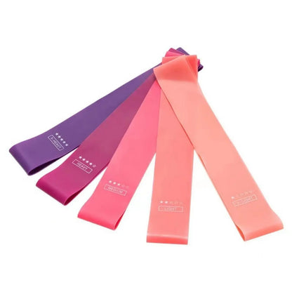 Ultimate Resistance Band Set - 5 Durable Elastic Bands for Effective Arm Workouts and Stretching