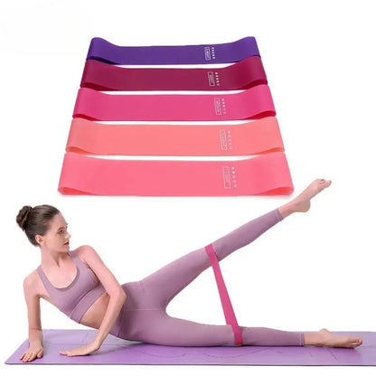 Ultimate Resistance Band Set - 5 Durable Elastic Bands for Effective Arm Workouts and Stretching
