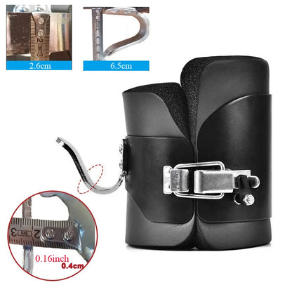 Anti Gravity Inversion Hang up Boots, Hang Upside down Boots, Gravity Compression Relief Exercise Recovery with Contoured Pads
