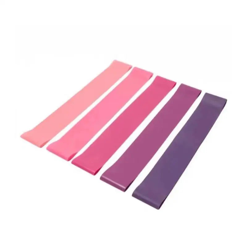 Ultimate Resistance Band Set - 5 Durable Elastic Bands for Effective Arm Workouts and Stretching