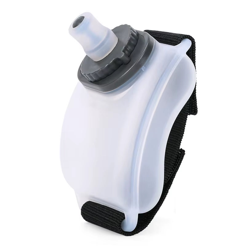 Stay Hydrated on the Go: Adjustable Outdoor Portable Running Wrist Water Bottle for Fitness Enthusiasts