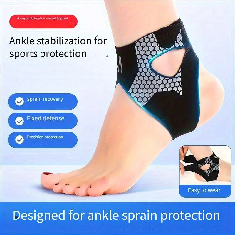 A Special Gift: a Breathable Ankle Support Strap, Ankle Brace, or Sports Ankle Support Strap, Suitable for Sports, Fitness, Running, Rock Climbing, Cycling, Tennis, Healthcare, and Other Occasions. (Springstatements),Summerwins