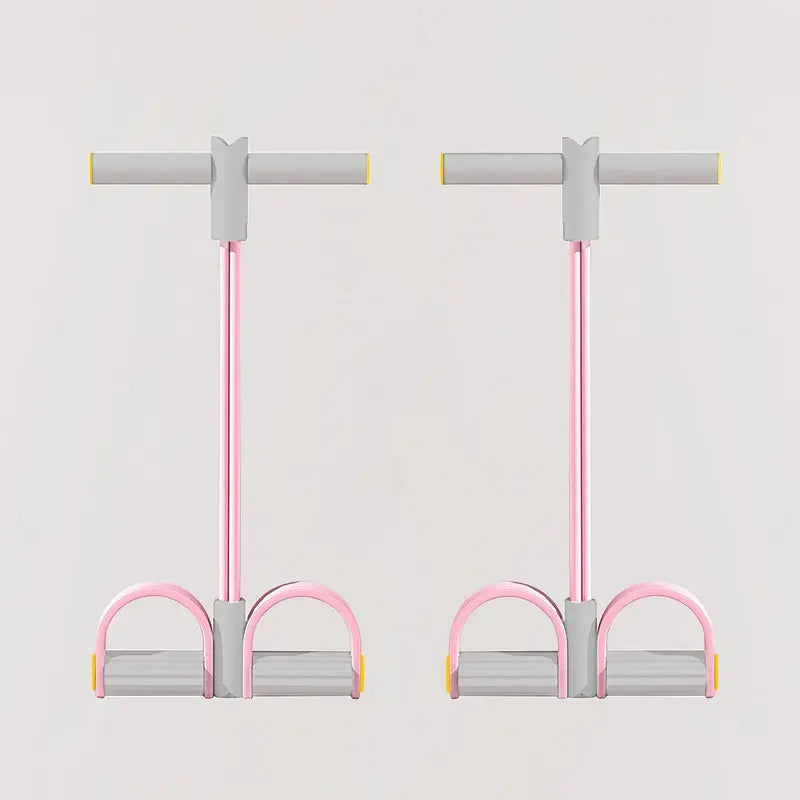 Revolutionary Multifunctional Foot Pedal Resistance Band for Ultimate Chest and Leg Workouts
