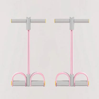 Revolutionary Multifunctional Foot Pedal Resistance Band for Ultimate Chest and Leg Workouts