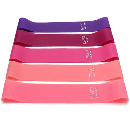 Ultimate Resistance Band Set - 5 Durable Elastic Bands for Effective Arm Workouts and Stretching