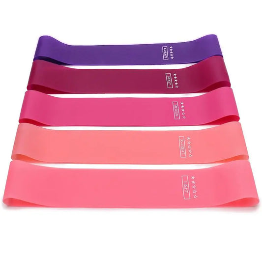 Ultimate Resistance Band Set - 5 Durable Elastic Bands for Effective Arm Workouts and Stretching