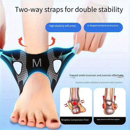 A Special Gift: a Breathable Ankle Support Strap, Ankle Brace, or Sports Ankle Support Strap, Suitable for Sports, Fitness, Running, Rock Climbing, Cycling, Tennis, Healthcare, and Other Occasions. (Springstatements),Summerwins