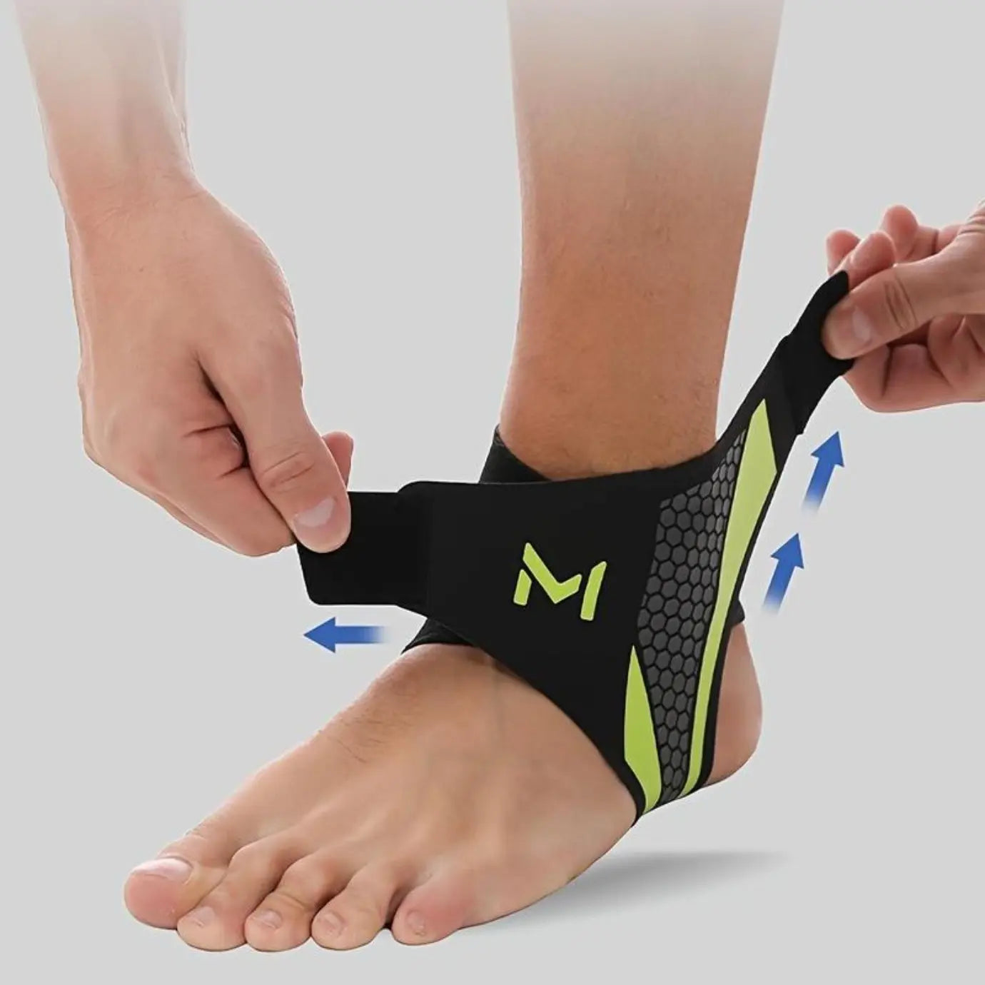 A Special Gift: a Breathable Ankle Support Strap, Ankle Brace, or Sports Ankle Support Strap, Suitable for Sports, Fitness, Running, Rock Climbing, Cycling, Tennis, Healthcare, and Other Occasions. (Springstatements),Summerwins