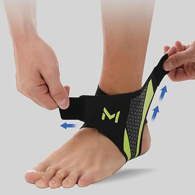A Special Gift: a Breathable Ankle Support Strap, Ankle Brace, or Sports Ankle Support Strap, Suitable for Sports, Fitness, Running, Rock Climbing, Cycling, Tennis, Healthcare, and Other Occasions. (Springstatements),Summerwins