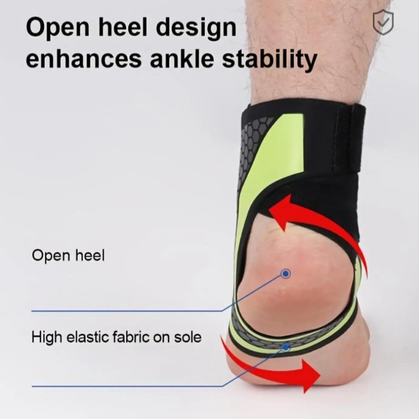 A Special Gift: a Breathable Ankle Support Strap, Ankle Brace, or Sports Ankle Support Strap, Suitable for Sports, Fitness, Running, Rock Climbing, Cycling, Tennis, Healthcare, and Other Occasions. (Springstatements),Summerwins