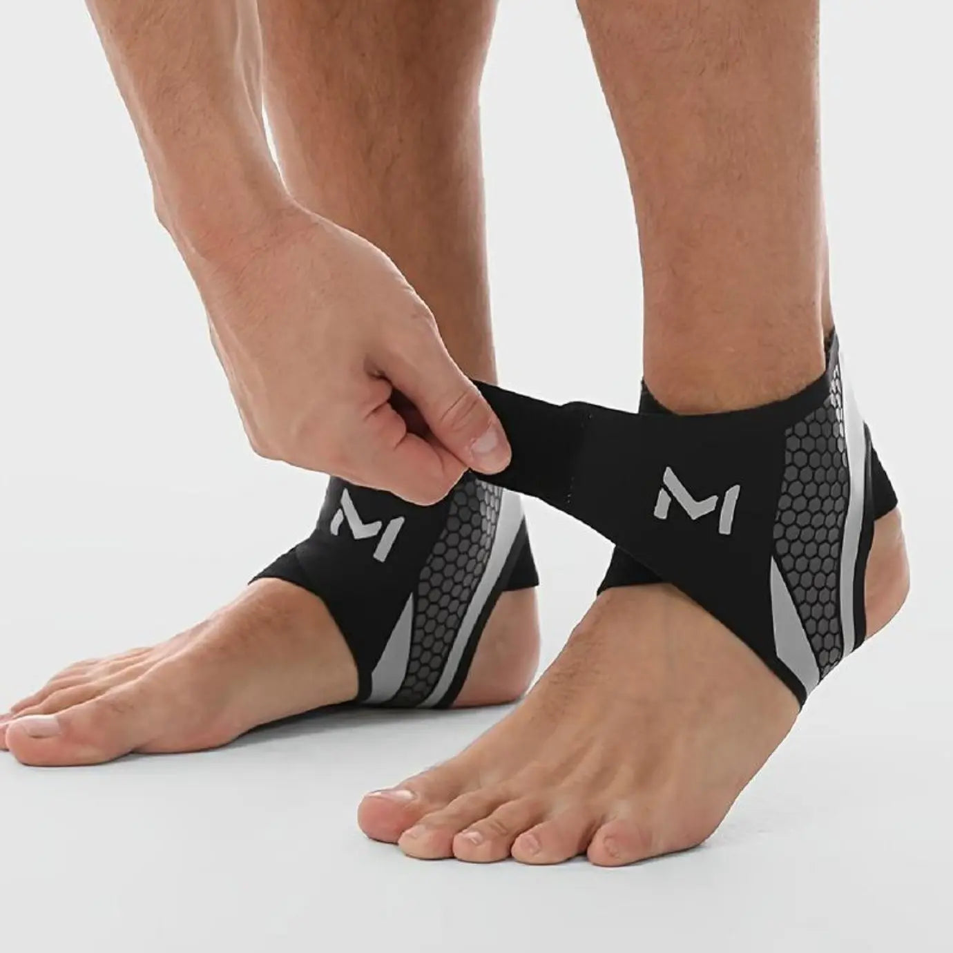 A Special Gift: a Breathable Ankle Support Strap, Ankle Brace, or Sports Ankle Support Strap, Suitable for Sports, Fitness, Running, Rock Climbing, Cycling, Tennis, Healthcare, and Other Occasions. (Springstatements),Summerwins