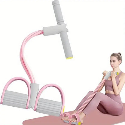 Revolutionary Multifunctional Foot Pedal Resistance Band for Ultimate Chest and Leg Workouts