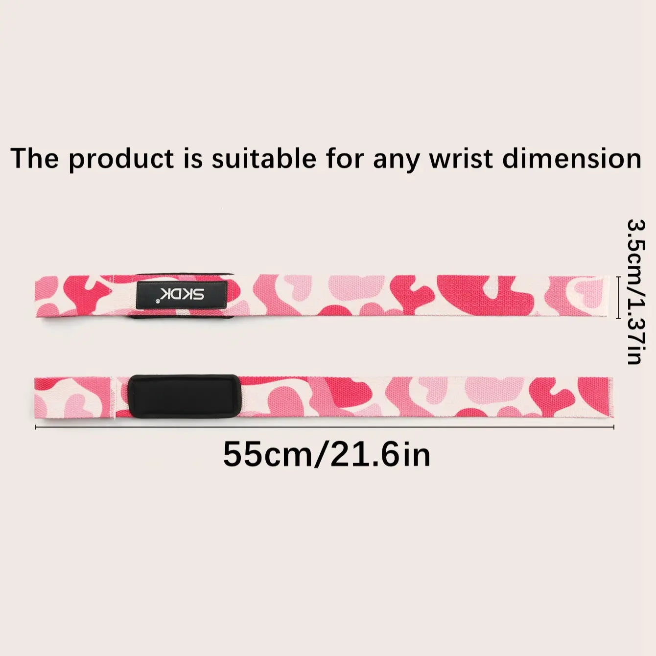 Non-Slip Silicone Weightlifting Deadlift Straps with Wrist Guards, Ideal for Gym Workouts, Strength Training Accessories for Men & Women, Fitness Bands