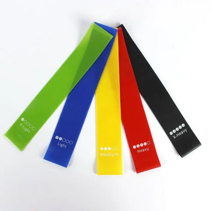 Ultimate Resistance Band Set - 5 Durable Elastic Bands for Effective Arm Workouts and Stretching