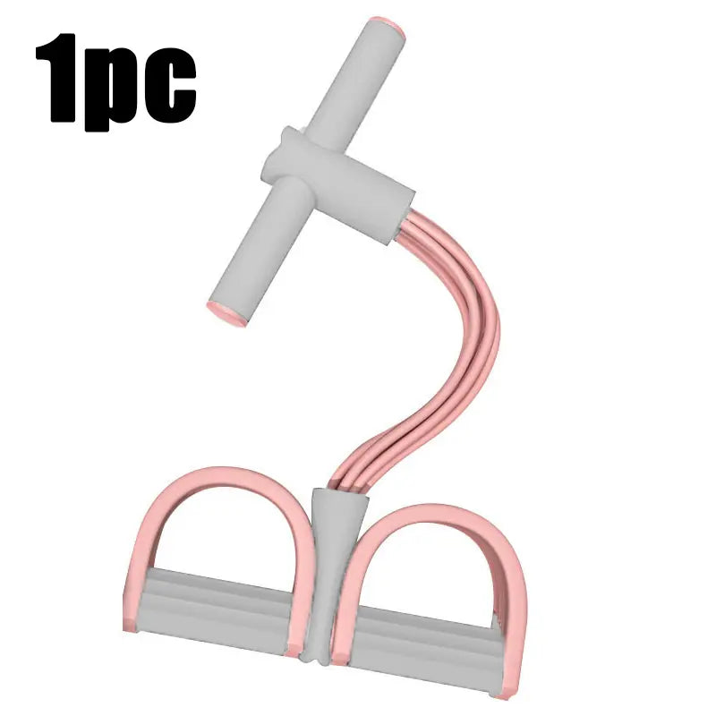 Revolutionary Multifunctional Foot Pedal Resistance Band for Ultimate Chest and Leg Workouts