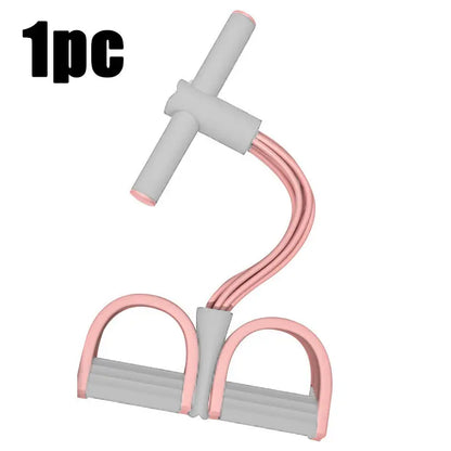 Revolutionary Multifunctional Foot Pedal Resistance Band for Ultimate Chest and Leg Workouts