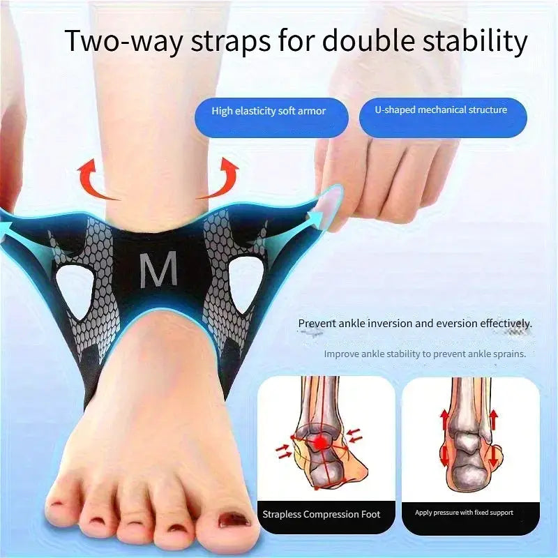 A Special Gift: a Breathable Ankle Support Strap, Ankle Brace, or Sports Ankle Support Strap, Suitable for Sports, Fitness, Running, Rock Climbing, Cycling, Tennis, Healthcare, and Other Occasions. (Springstatements),Summerwins