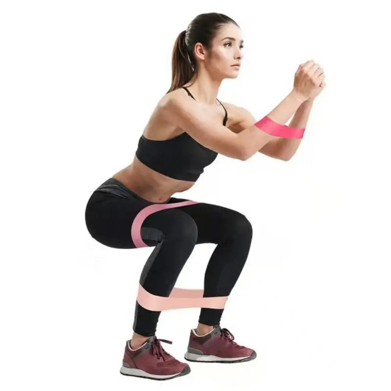 Ultimate Resistance Band Set - 5 Durable Elastic Bands for Effective Arm Workouts and Stretching