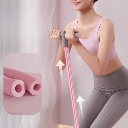 Revolutionary Multifunctional Foot Pedal Resistance Band for Ultimate Chest and Leg Workouts