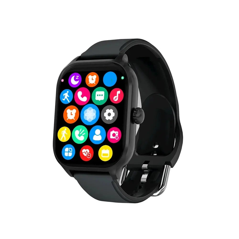 H9 Max Men Women Sports Watch, Fitness Smart Watch, Digital Smart Watch, 2.01 Inch Dial, Calls, Music, Calculator, Silicone Charging, USB, Message Preview, DIY Dial, Weather, Compatible with Android & Ios Phone, Waterproof Smart Watch