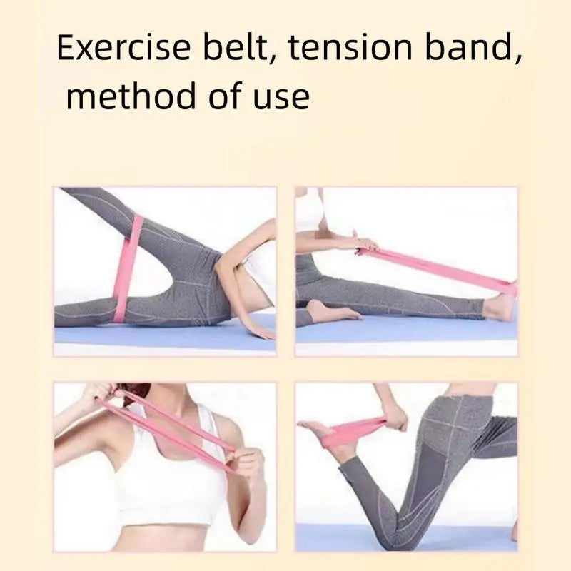 Ultimate Resistance Band Set - 5 Durable Elastic Bands for Effective Arm Workouts and Stretching