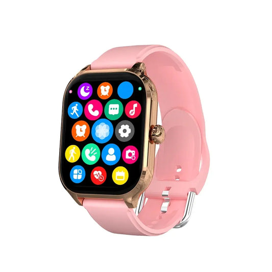 H9 Max Men Women Sports Watch, Fitness Smart Watch, Digital Smart Watch, 2.01 Inch Dial, Calls, Music, Calculator, Silicone Charging, USB, Message Preview, DIY Dial, Weather, Compatible with Android & Ios Phone, Waterproof Smart Watch