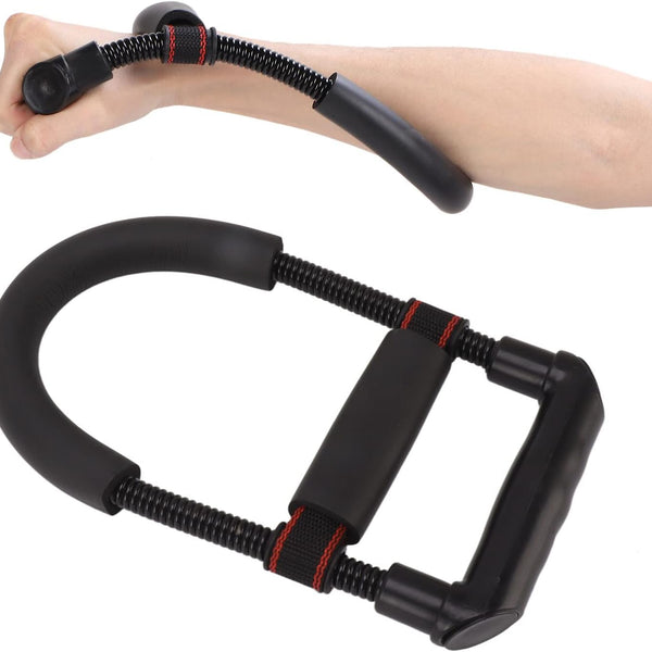 Wrist Strengthener, Resistance Forearm Exerciser, Spring Steels Adjustable Comfortable Wrist Exerciser Strengthener Tool,Grip Strength Trainer Workout Equipment for Home