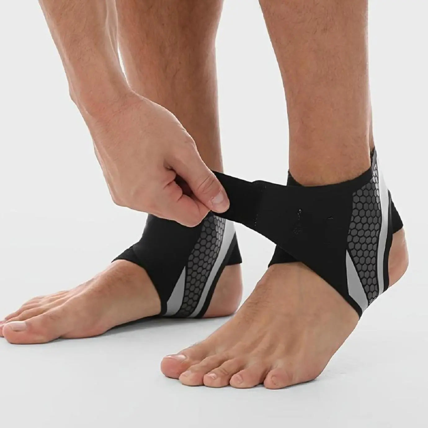 A Special Gift: a Breathable Ankle Support Strap, Ankle Brace, or Sports Ankle Support Strap, Suitable for Sports, Fitness, Running, Rock Climbing, Cycling, Tennis, Healthcare, and Other Occasions. (Springstatements),Summerwins